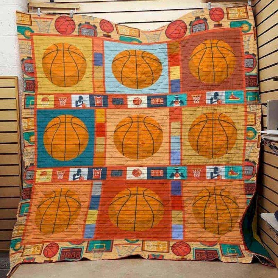 Basketball CLD280640 Quilt Blanket