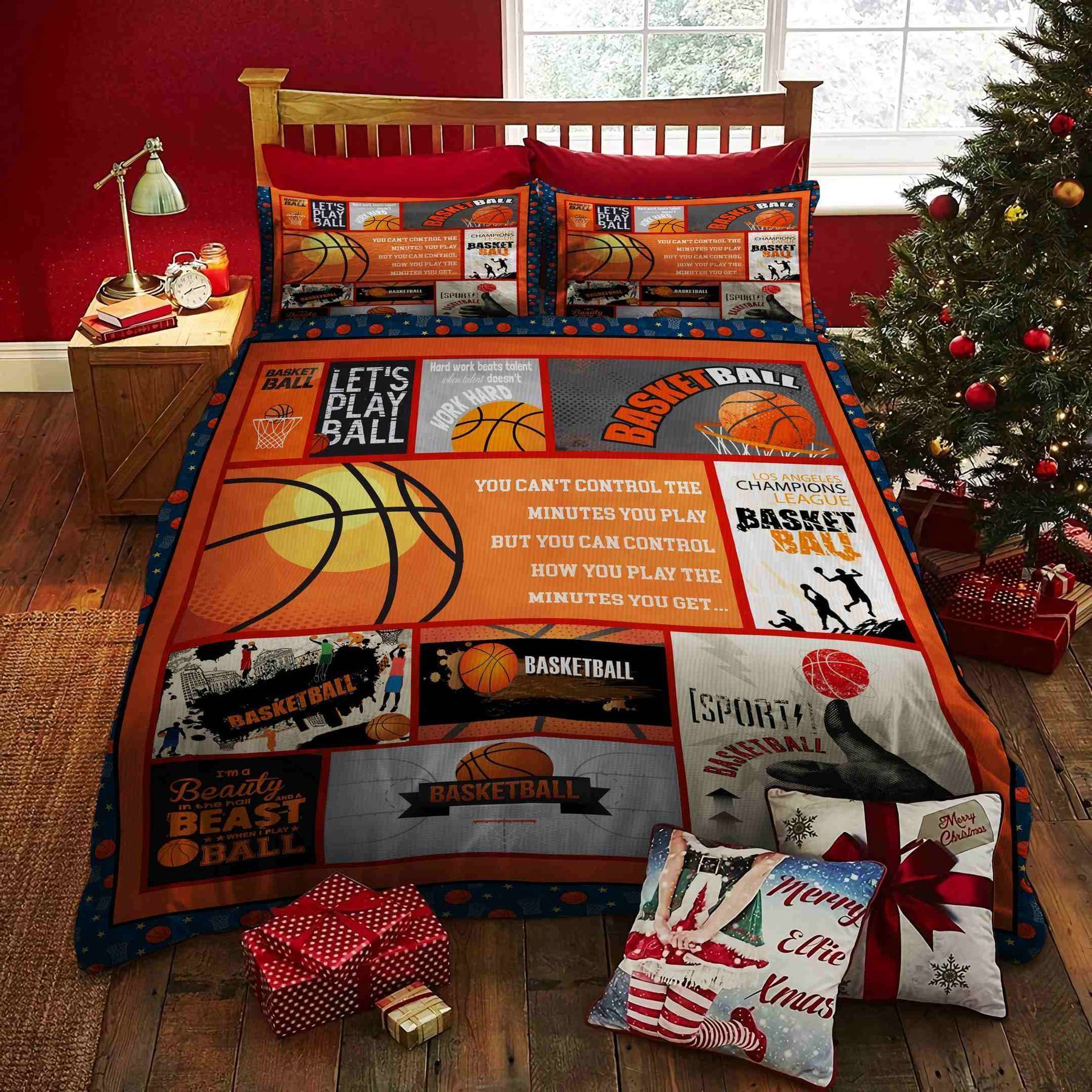 Basketball Bedding Set