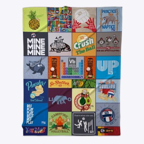 Basketball Sherpa Fleece Blanket