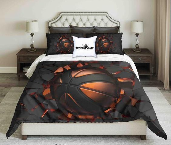 Basketball Bedding Set