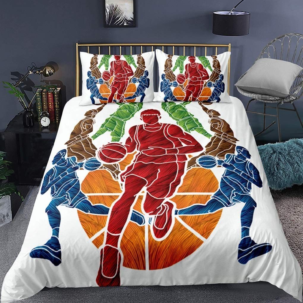 Basketball Bedding Set