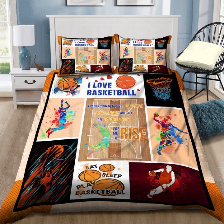 Basketball Bedding Set
