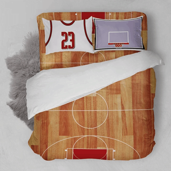 Basketball Bedding Set