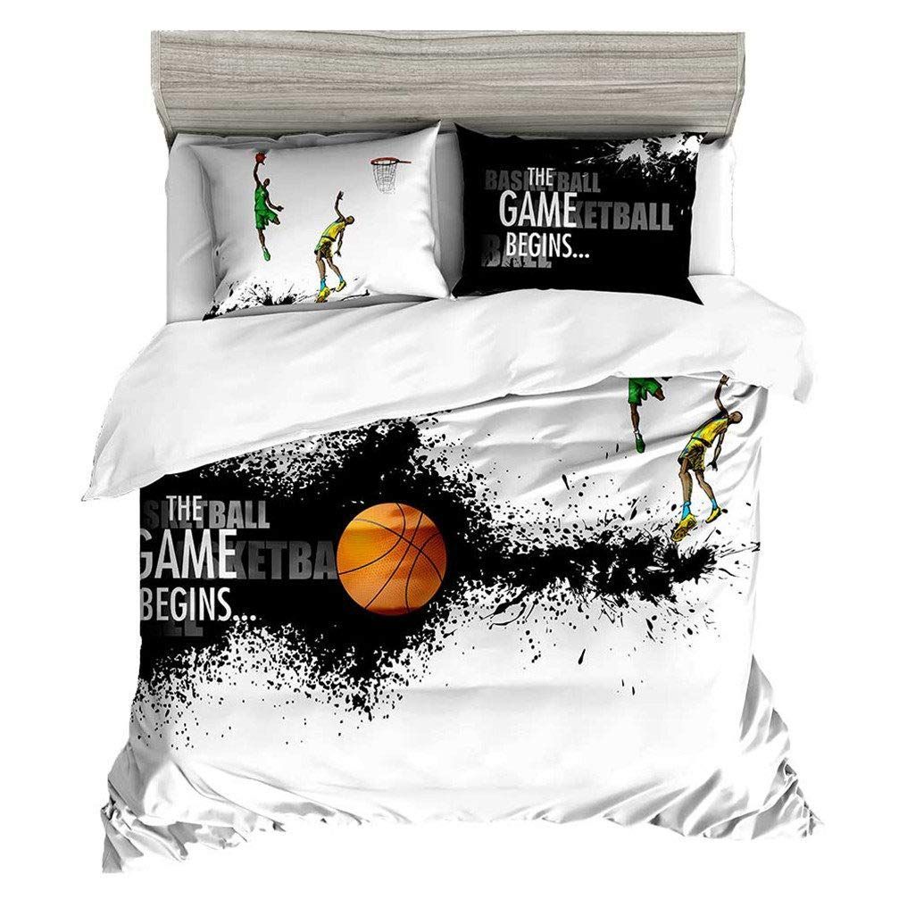 Basketball Bedding Set
