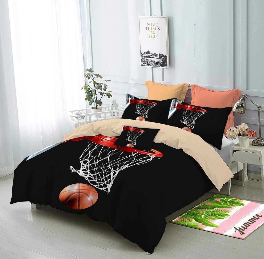 Basketball Bedding Set