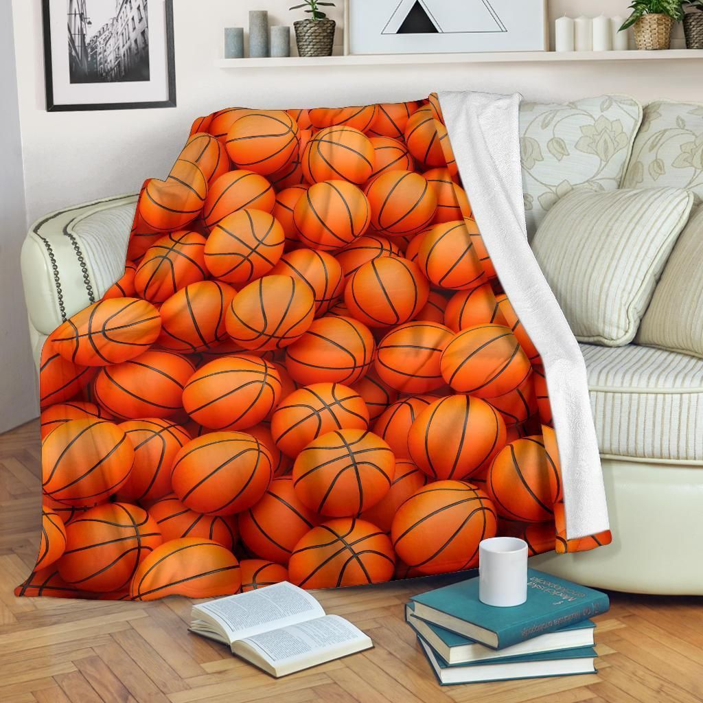 Basketball Sherpa Fleece