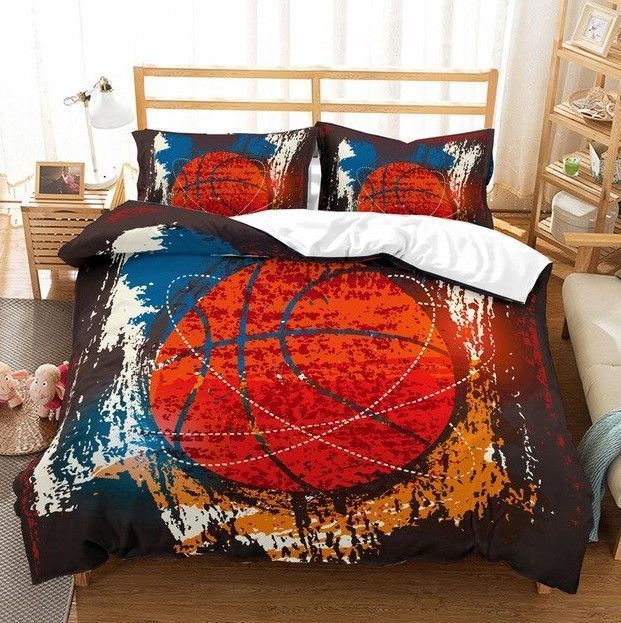 Basketball Bedding Set