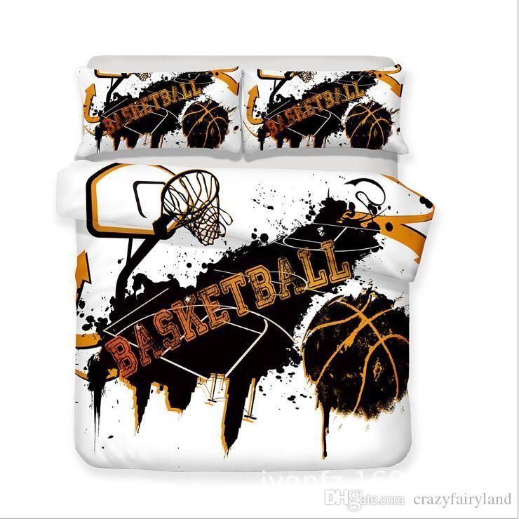 Basketball Bedding Set