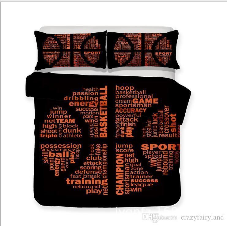 Basketball Bedding Set