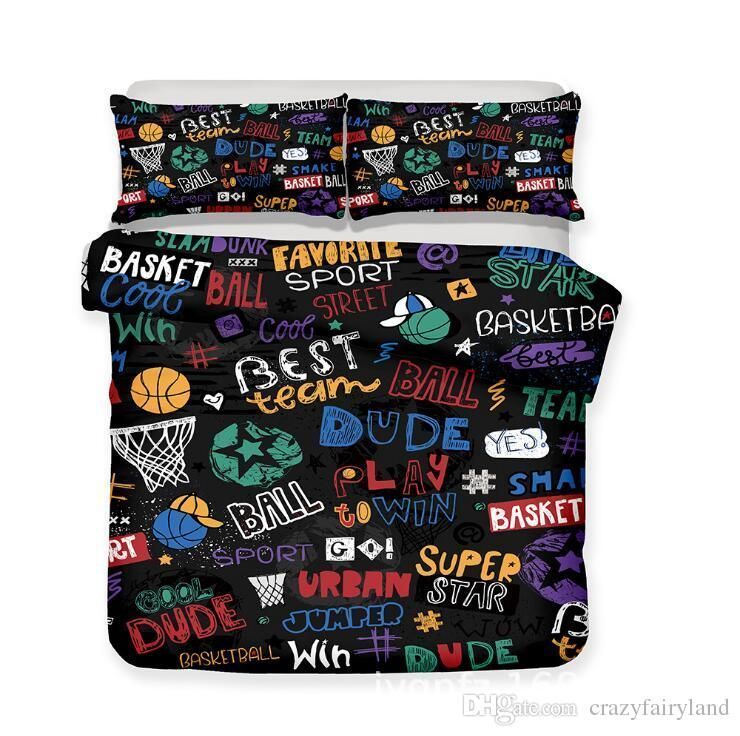 Basketball Bedding Set