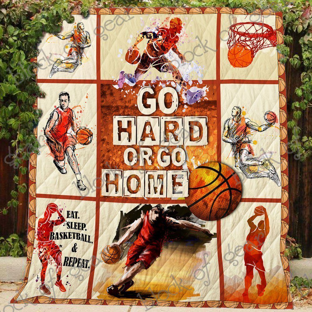 Basketball CLT180710 Quilt Blanket