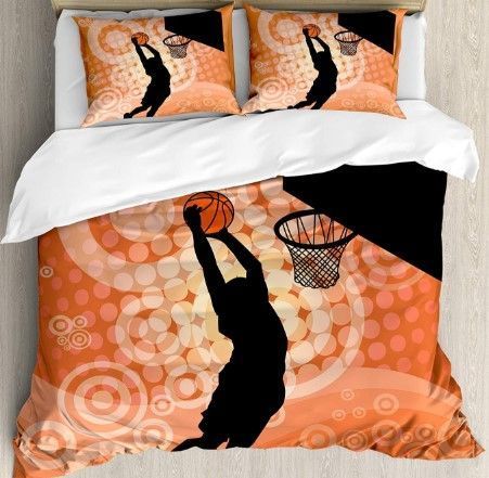 Basketball Bedding Set