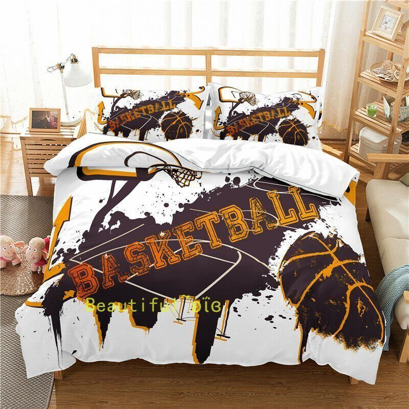Basketball Court Bedding Set