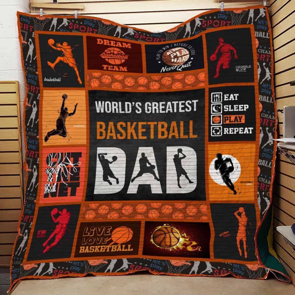 Basketball Dad Quilt Blanket DHC0502764TD