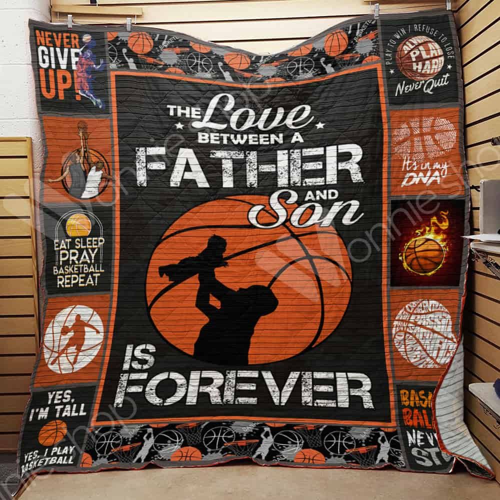Basketball Dad Quilt Blanket DHC1102444TD