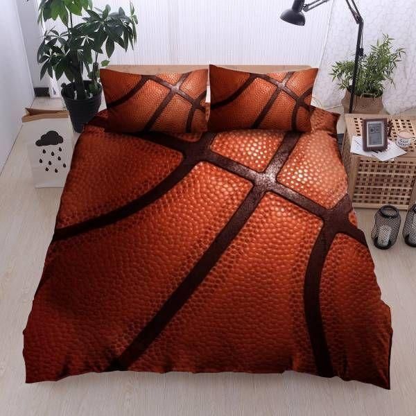 Basketball Detailed Image Bedding Set