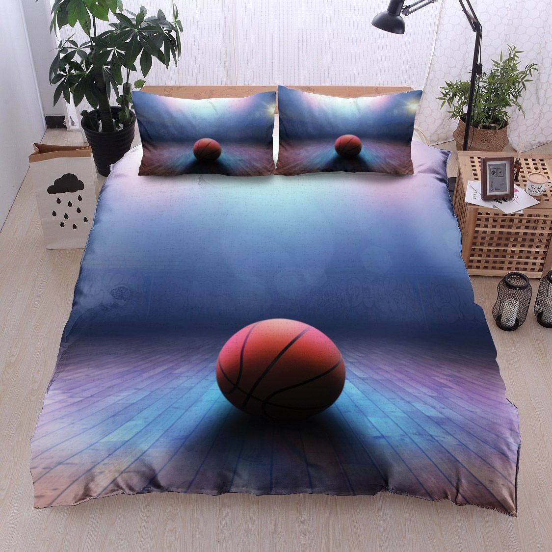 Basketball Bedding Set