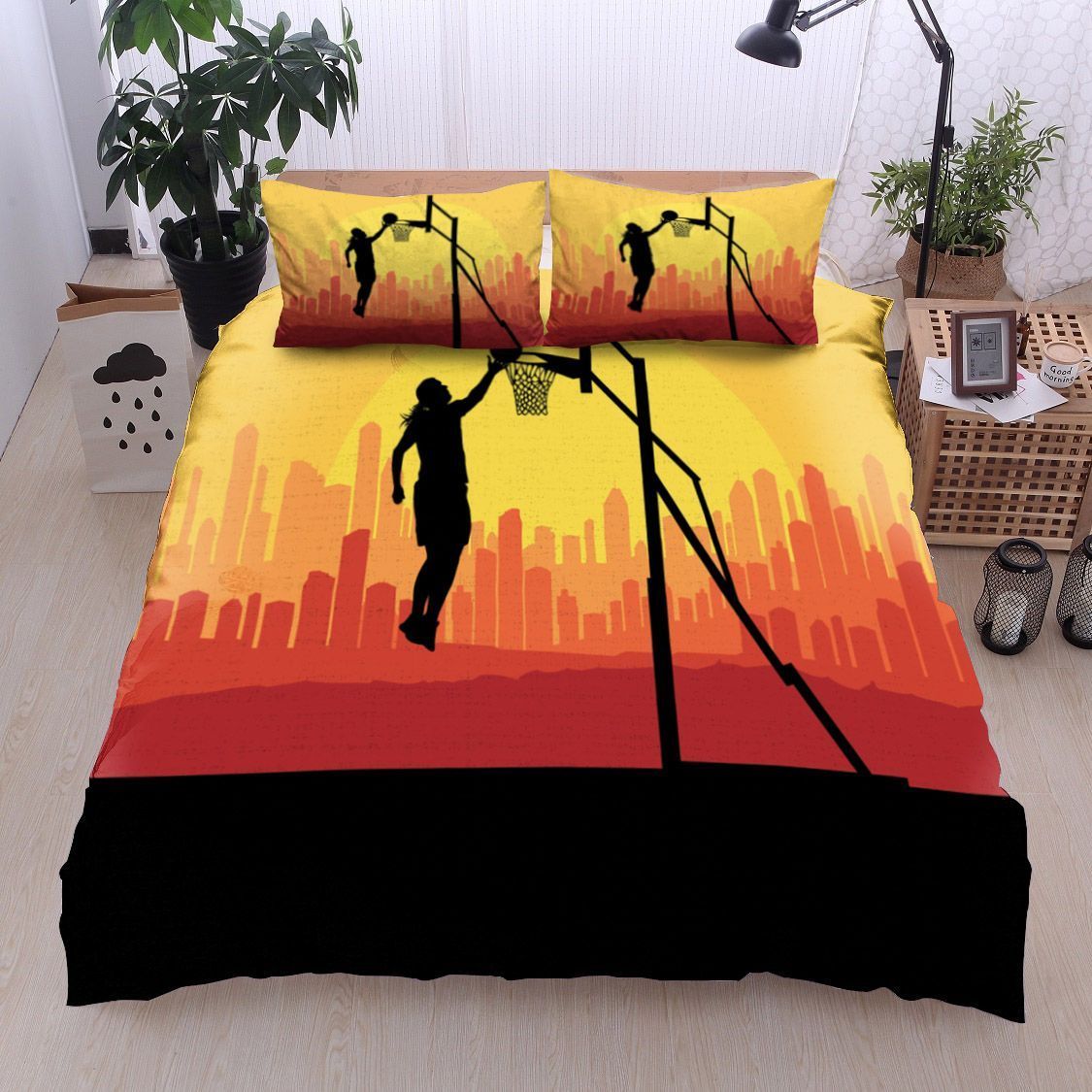 Basketball Bedding Set