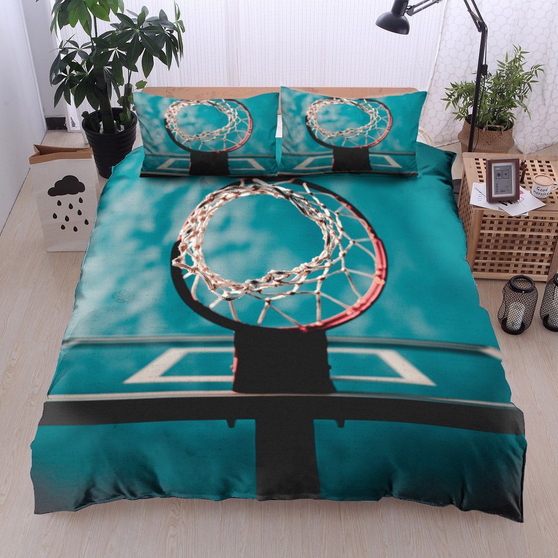 Basketball Bedding Set