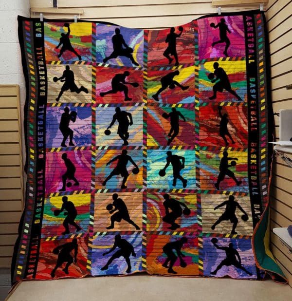 Basketball Do Your Best Quilt Blanket DHC020120501TD