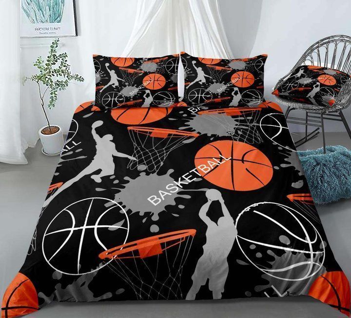Basketball Drawing Bedding Set