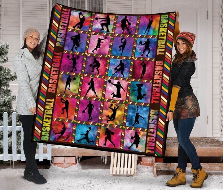 Basketball DTC2311821 Quilt Blanket
