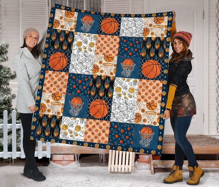 Basketball DTC2311822 Quilt Blanket