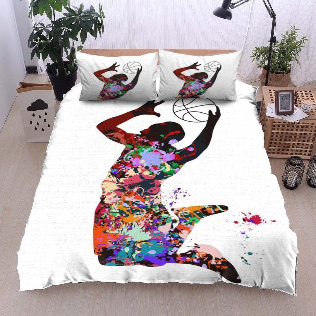 Basketball Bedding Set