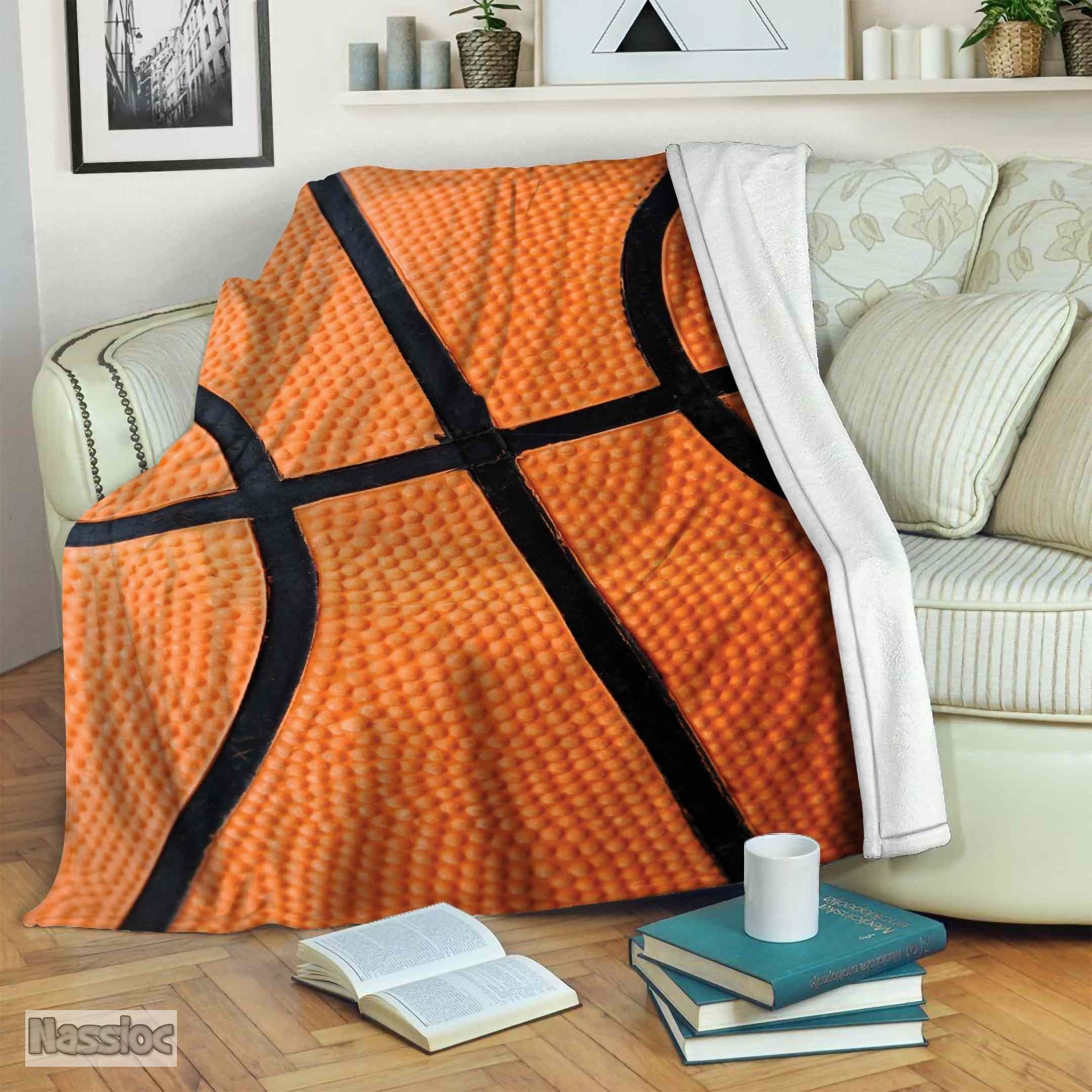 Basketball Fleece Blanket