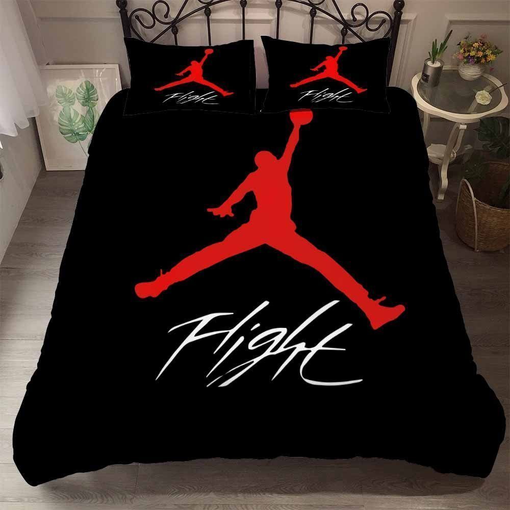 Basketball Flight Bedding Set