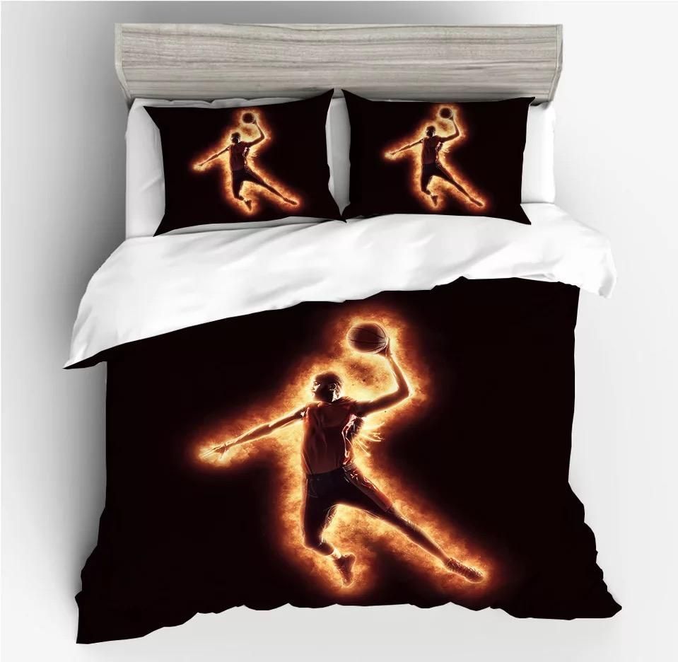 Basketball Follow Your Dream Bedding Set