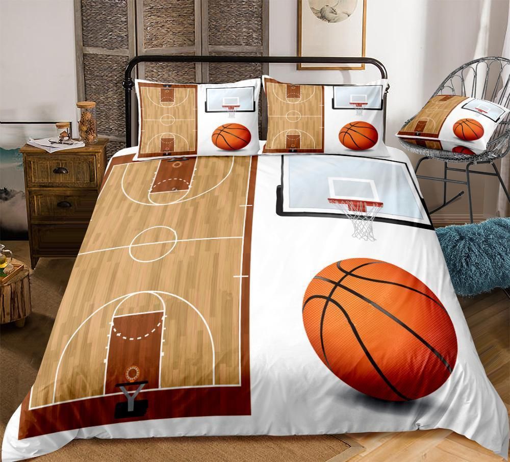 Basketball Follow Your Dream Bedding Set
