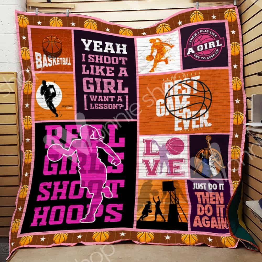 Basketball Girl Quilt Blanket DHC0502714TD