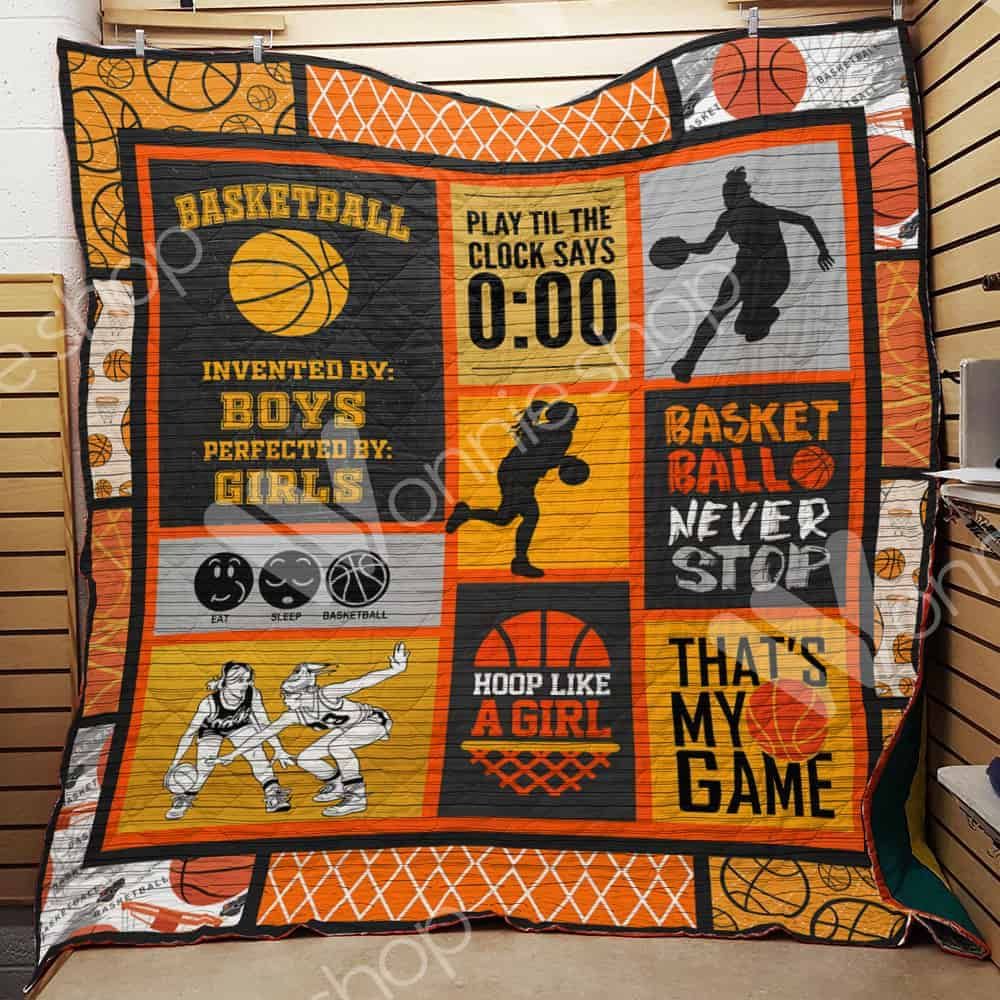 Basketball Girl Quilt Blanket DHC0502722TD