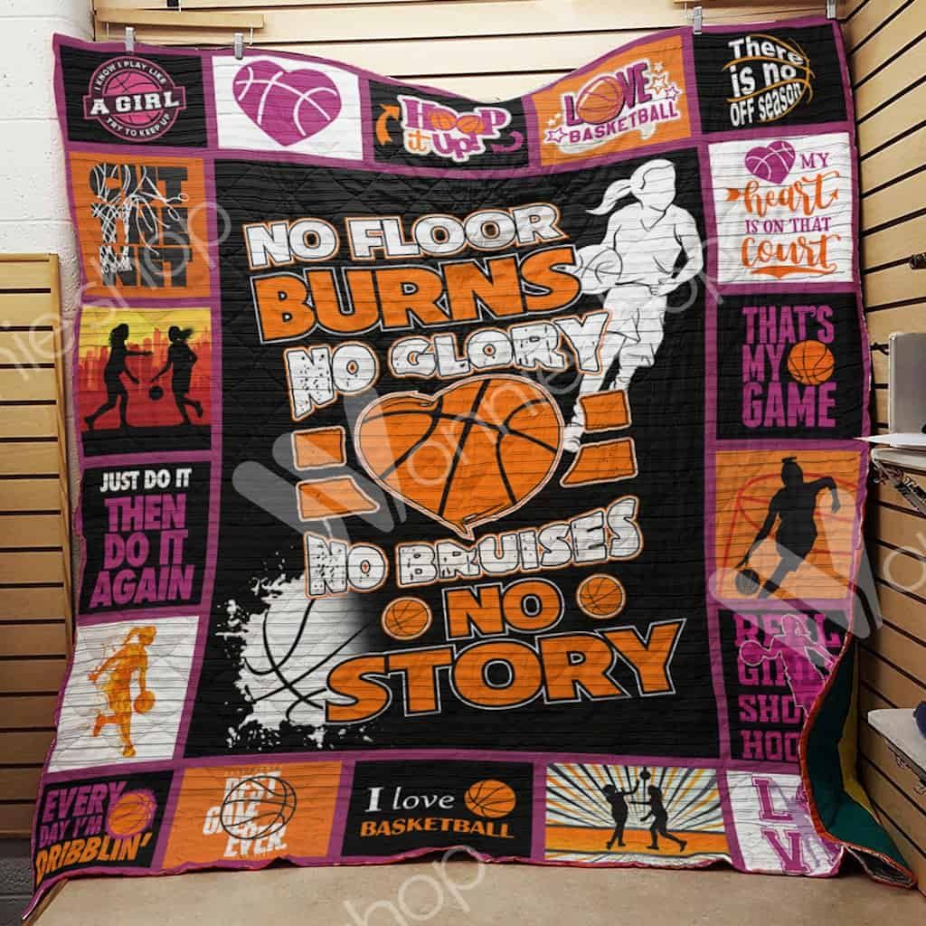 Basketball Girl Quilt Blanket DHC1102689TD
