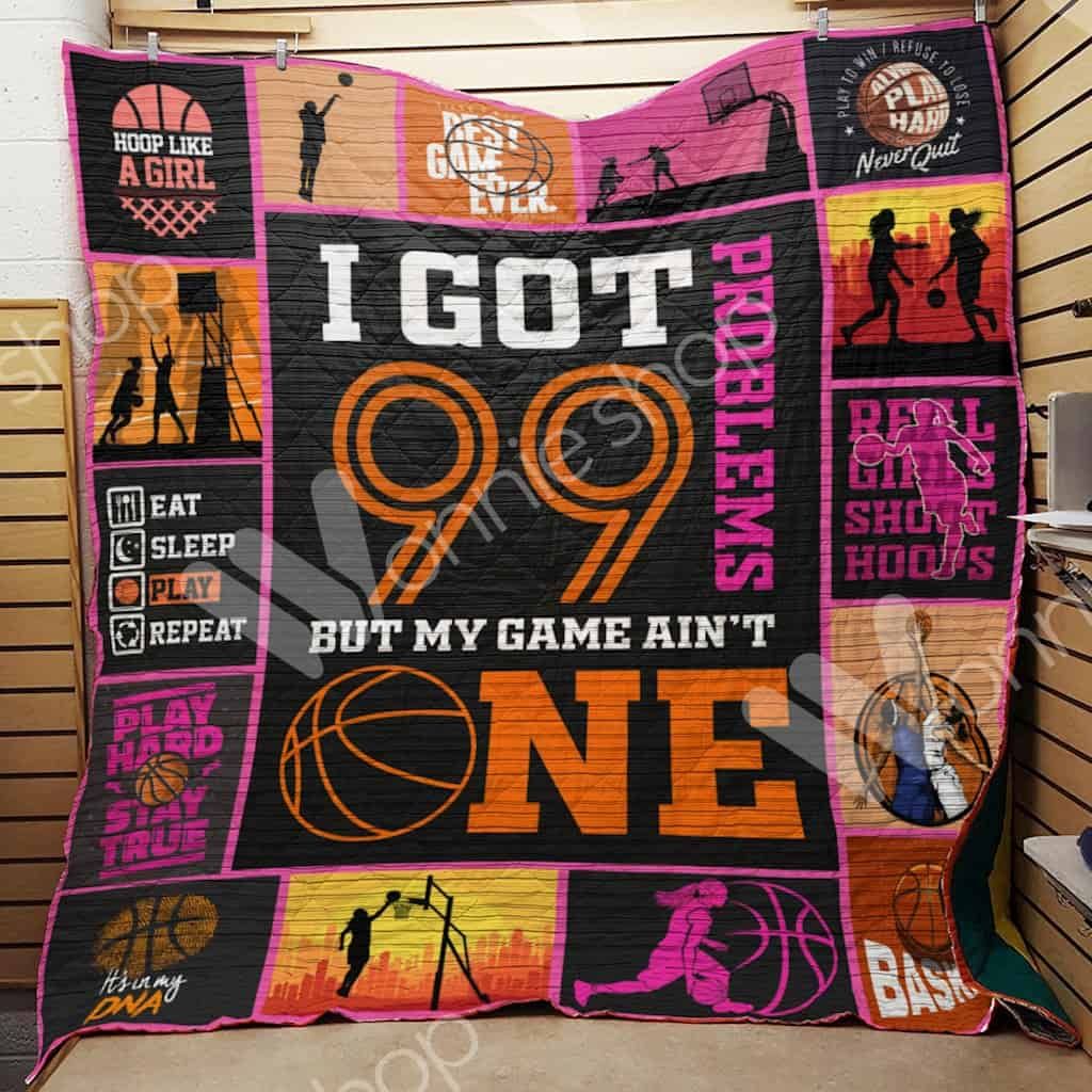 Basketball Girl Quilt Blanket DHC1102693TD