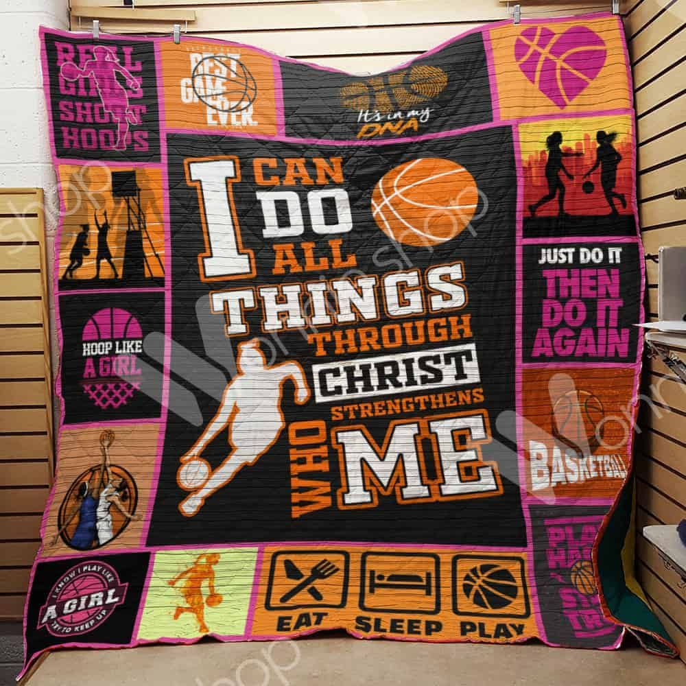 Basketball Girl Quilt Blanket DHC1102749TD