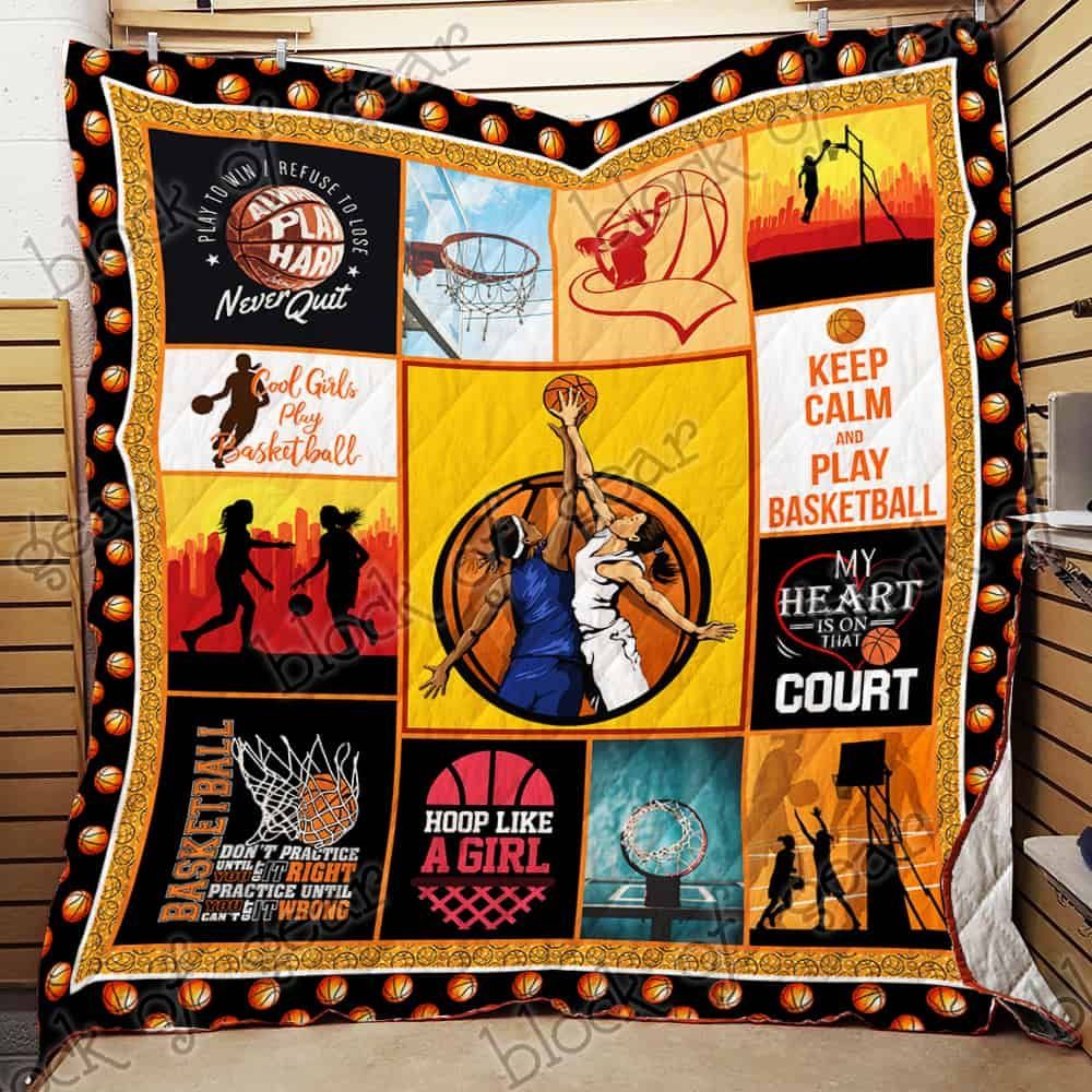 Basketball Girl Quilt GS-CL-NT2810 Quilt Balnket