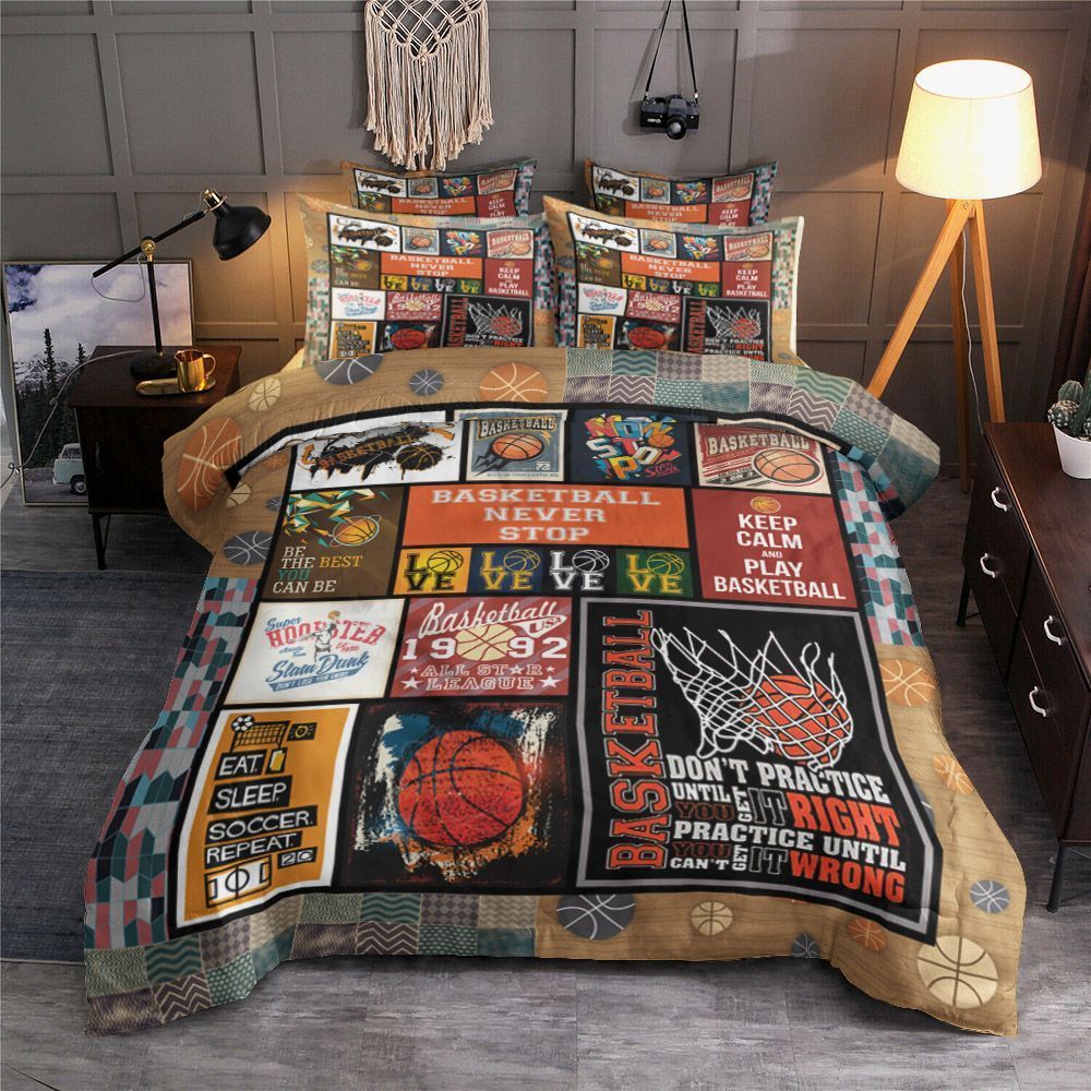 Basketball Bedding Set