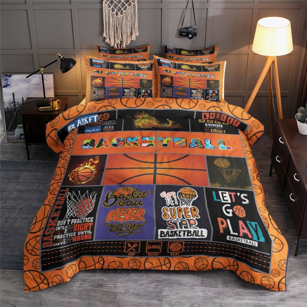Basketball Bedding Set