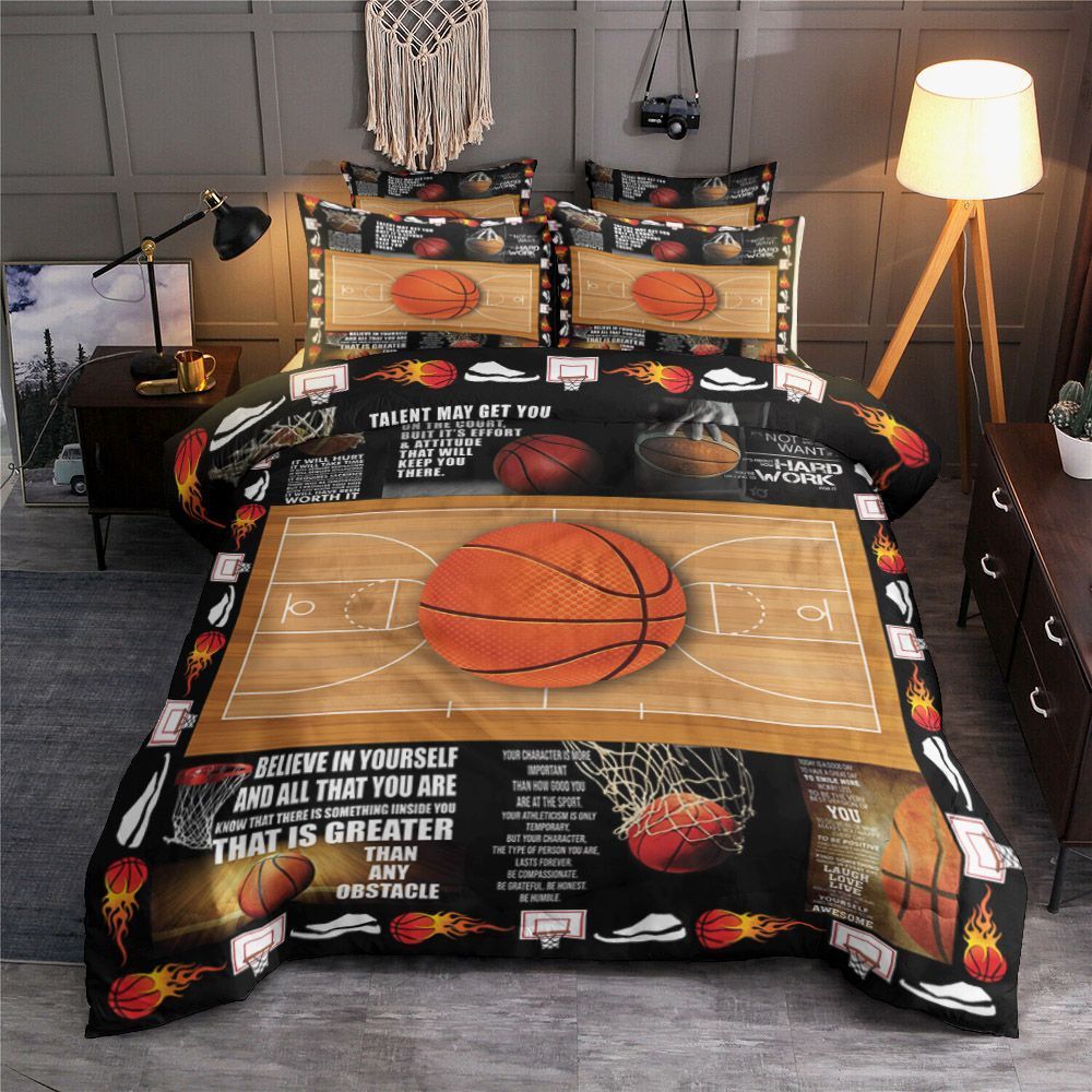 Basketball Bedding Set