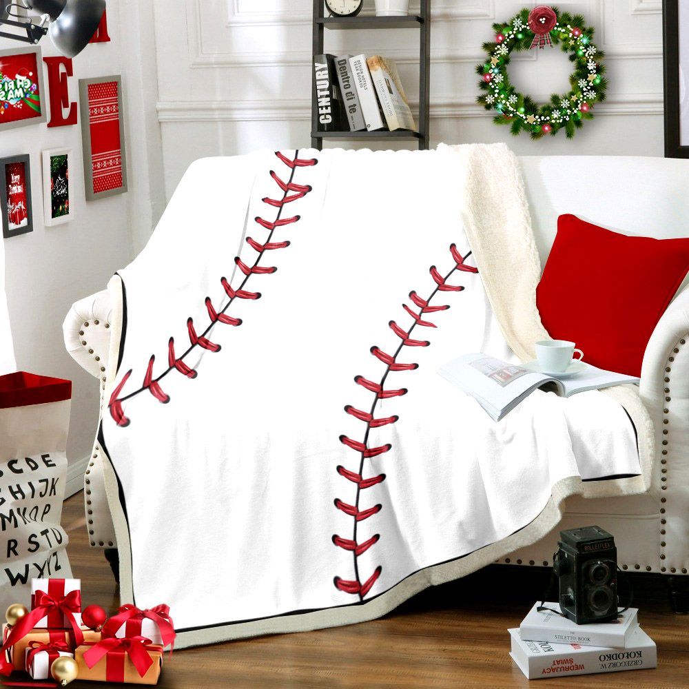 Basketball Sherpa Fleece Blanket