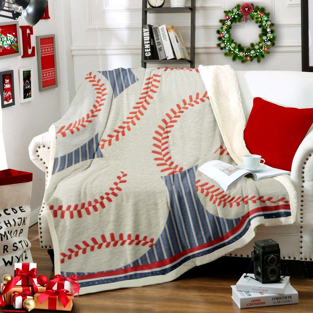 Basketball Sherpa Fleece Blanket