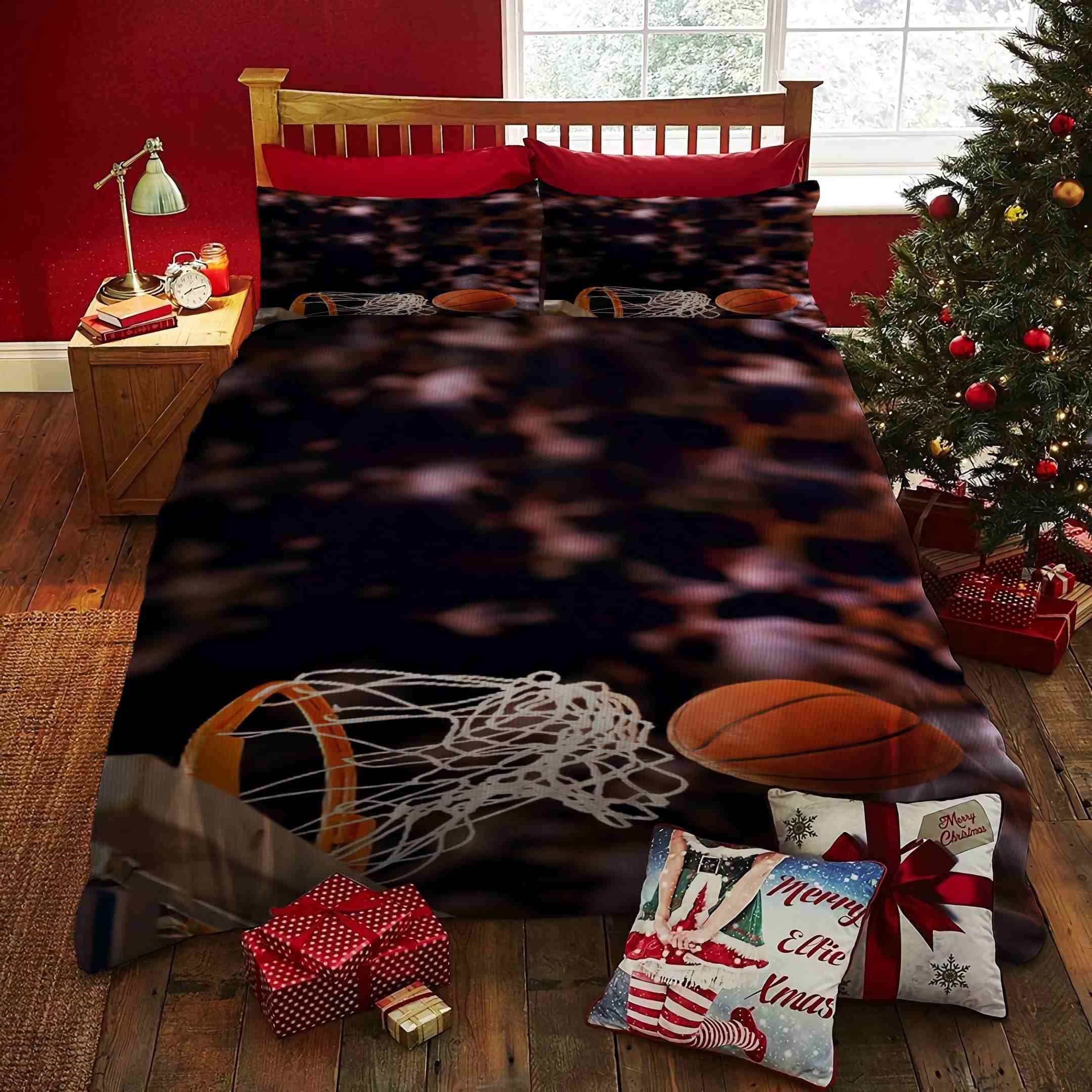Basketball Hoop Bedding Set