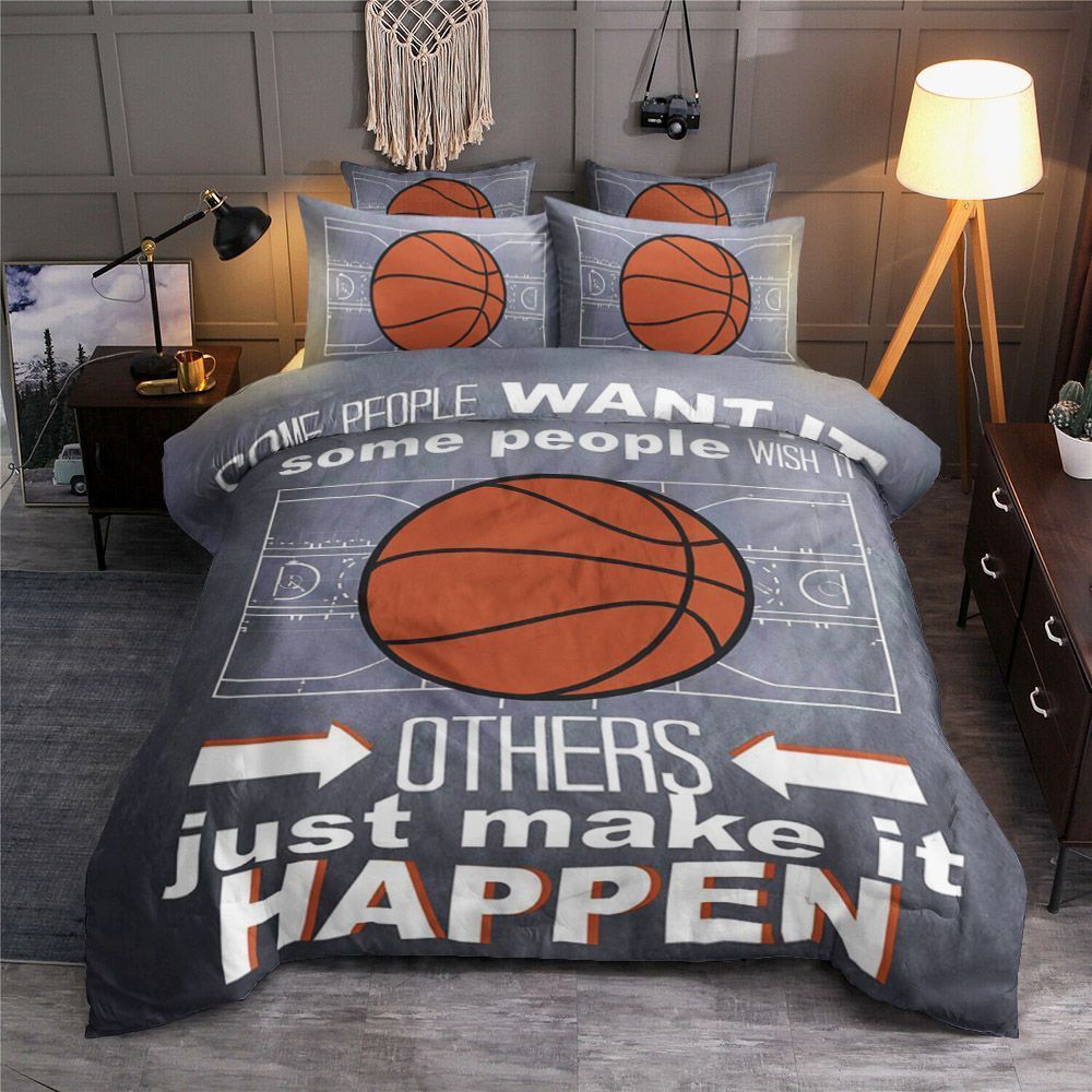 Basketball Bedding Set