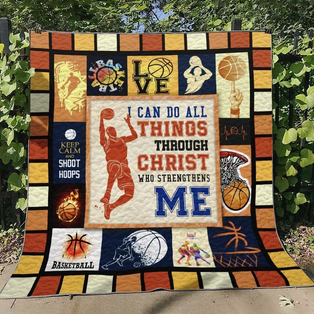 Basketball HT190701B Quilt Blanket