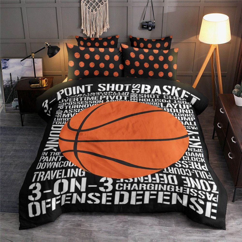 Basketball Bedding Set