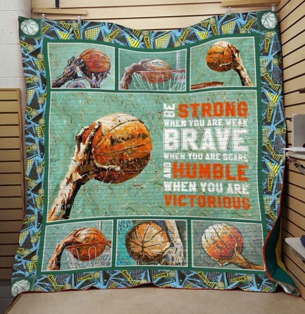 Basketball I Know I Got Quilt Blanket DHC0201201153TD