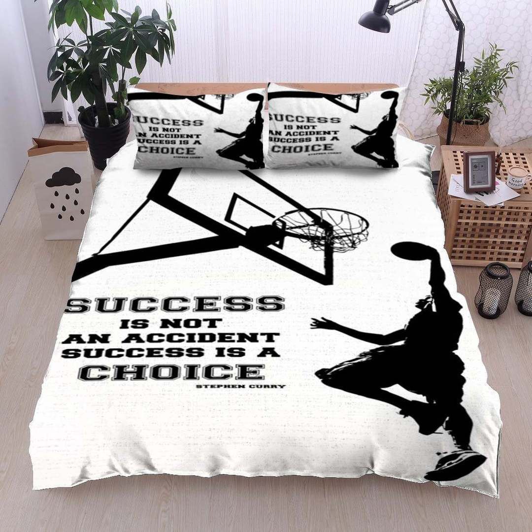 Basketball Illustration Bedding Set