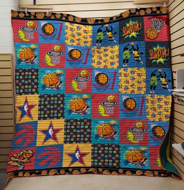 Basketball Its My Dan Quilt Blanket DHC020120503TD